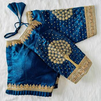 Rk Vol 1 By Sagar Impex Designer Bridal Readymade Blouse Collection